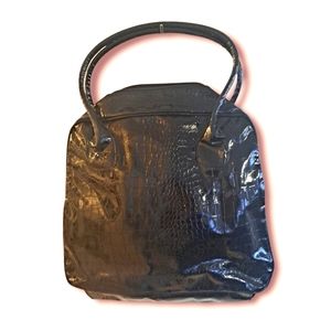 NWOT Black Shiny Purse
